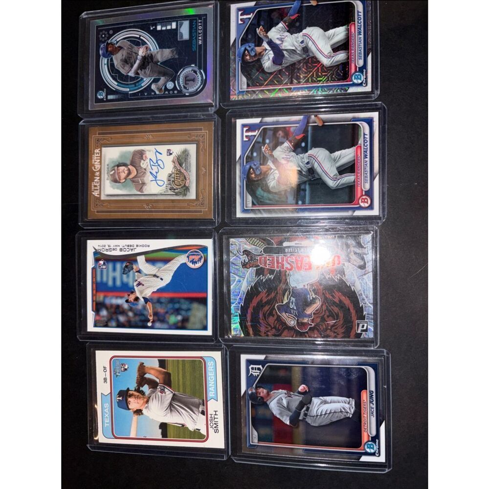 Topps Baseball Card Lot - Blue, White, Red, Black, Gold
